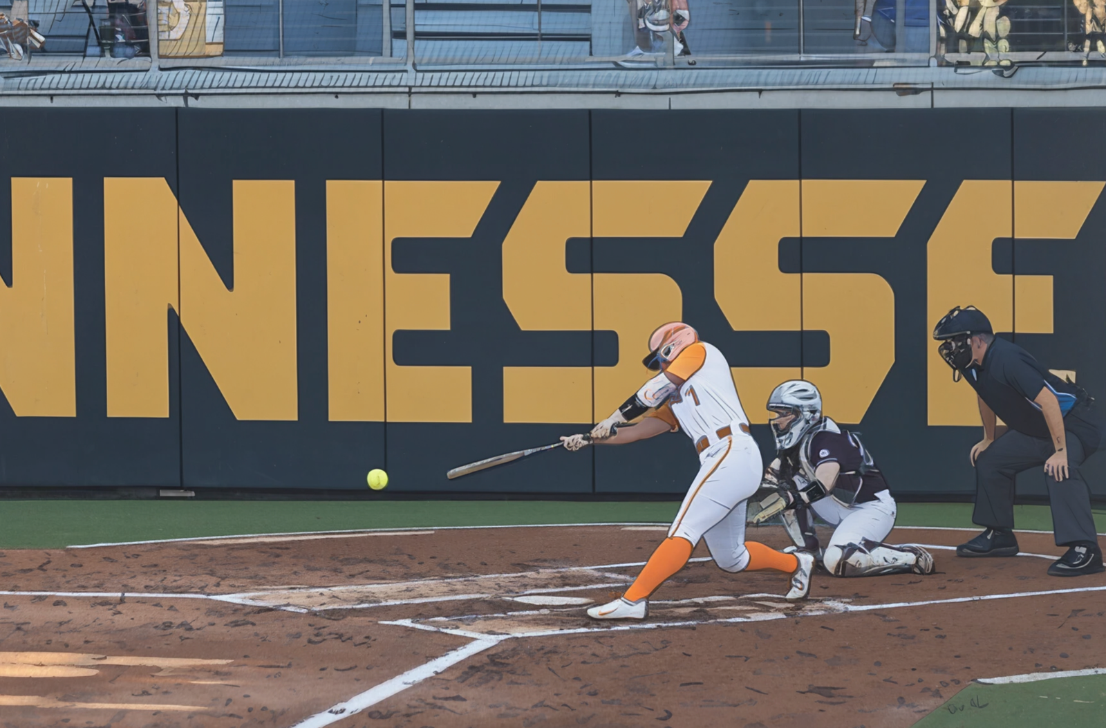 Lady Vols Softball
